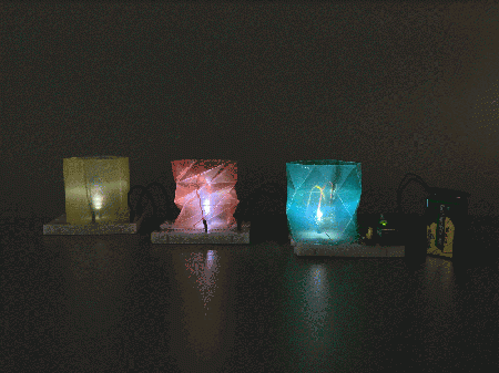 【3/12(日)開催】「オリジナル特殊折り紙ランプ」─折り紙と光のパラダイス