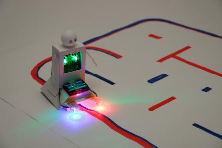 電子工作ロボット「コッパーくん」部品セット